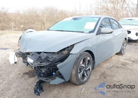 2023 Hyundai Elantra Sel from USA, damaged, VIN KMHLS4AG1PU446800